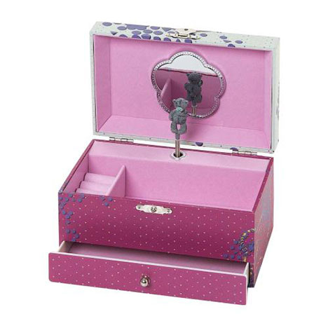 Sketchbook Me to You Bear Musical Jewellery Box £9.00